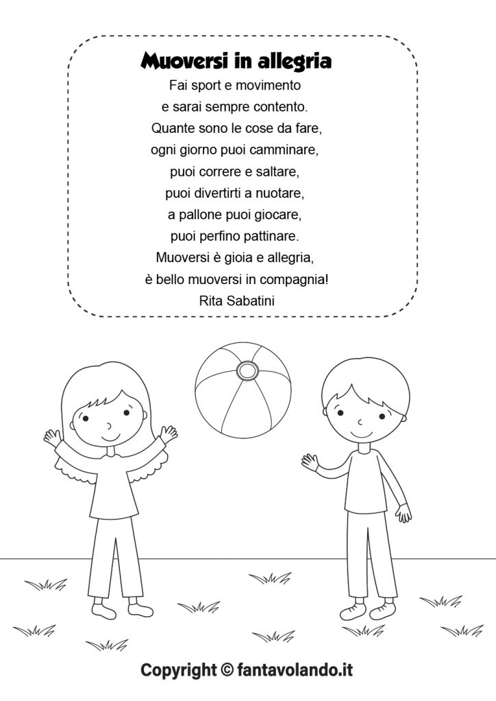 Tutte le poesie di Fantavolando per il progetto di educazione alla ...