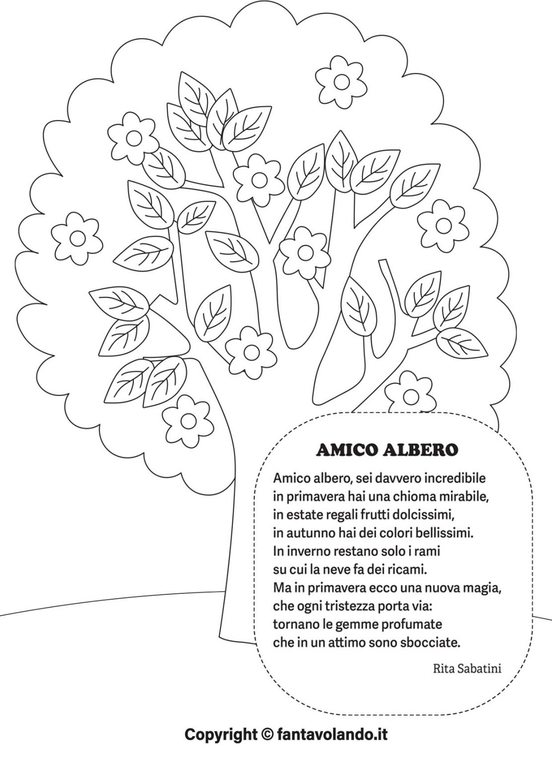 Tutte le poesie di Fantavolando per la primavera - Fantavolando