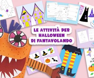 Halloween: lavoretti, attività per bambini, decorazioni, schede, pregrafismo, disegni,  festoni, biglietti, giochi, storie, poesie, coding