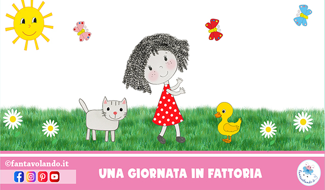 Schede di pregrafismo: gli animali della fattoria - Fantavolando