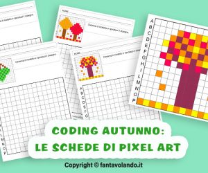 Coding autunno: schede di pixel art