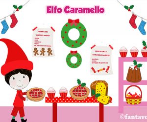 Storie per Natale: l’elfo Caramello