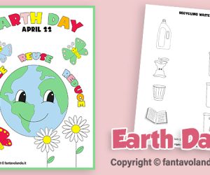 Schede didattiche di inglese: Earth Day