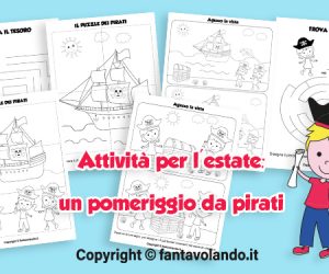 Attività per bambini: un pomeriggio da pirati