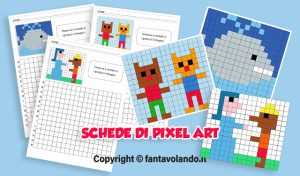 Pixel art di Pinocchio - Fantavolando