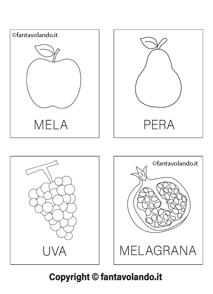 I Frutti Dellautunno Scuola Infanzia Modena 13 Idee Su Frutta Autunno
