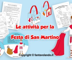 Festa di San Martino (11 novembre): attività, schede, poesie