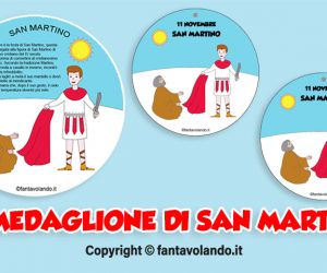Medaglioni per la Festa di San Martino (11 novembre)