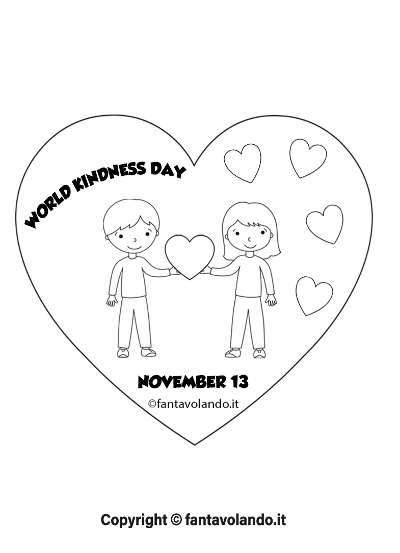 Attivit CLIL Per La Giornata Mondiale Della Gentilezza World Kindness 
