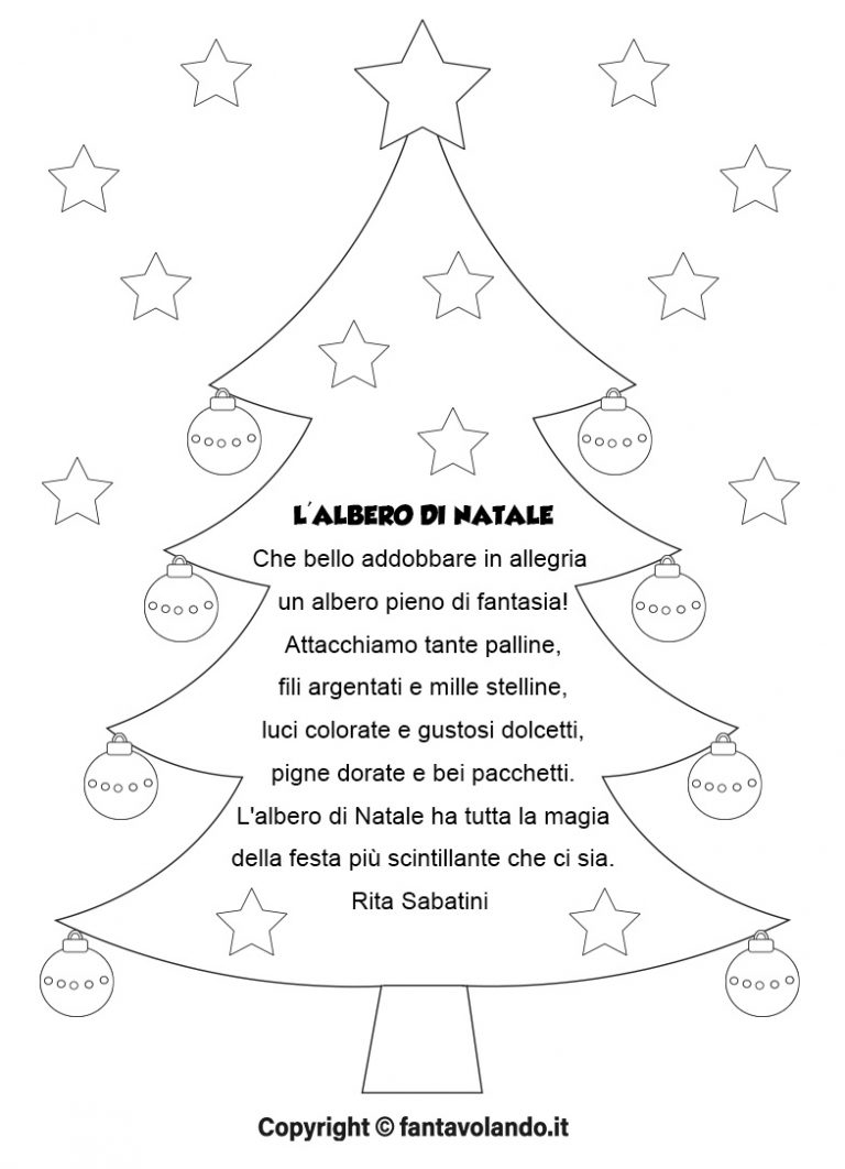 Tutte le poesie di Natale - Fantavolando