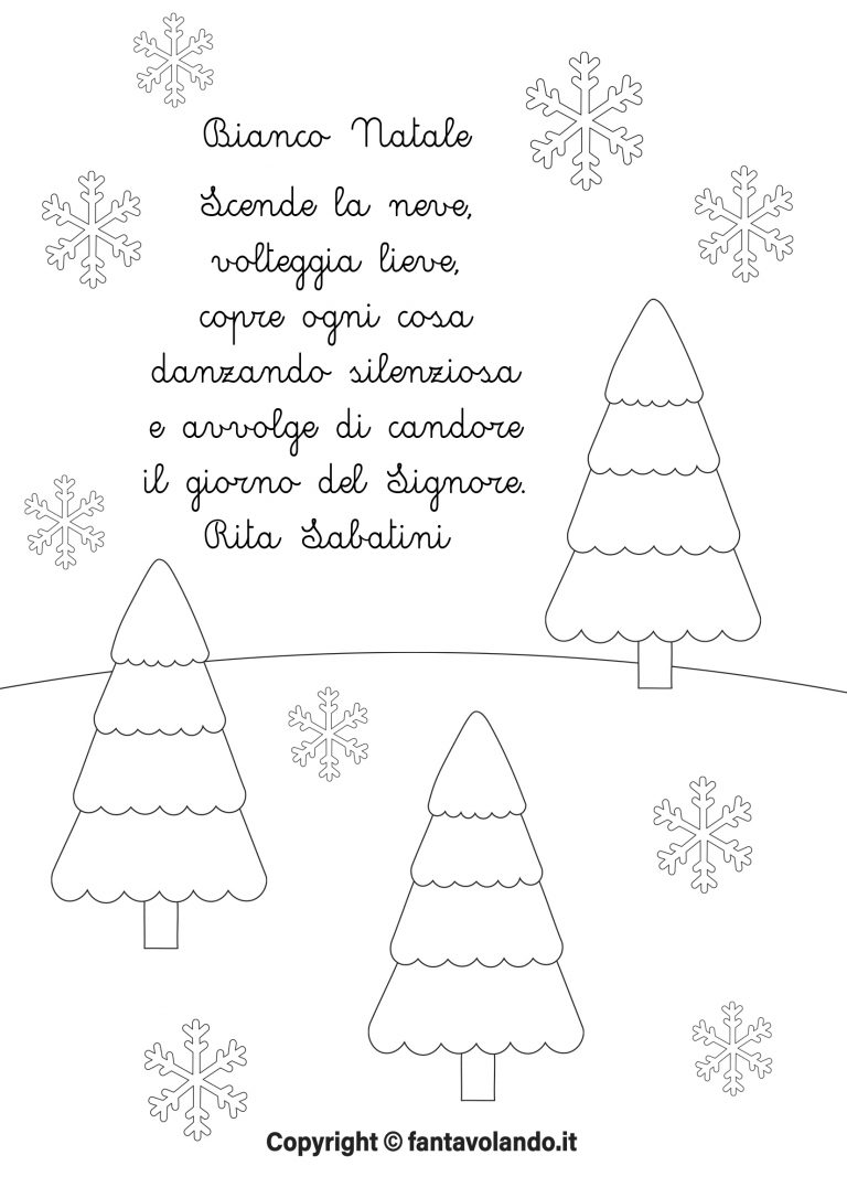 Tutte le poesie di Natale - Fantavolando