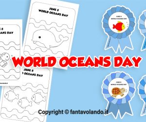 Attività CLIL per la Giornata mondiale degli Oceani (8 giugno)