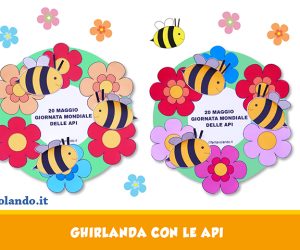Giornata mondiale delle api (20 maggio): la ghirlanda