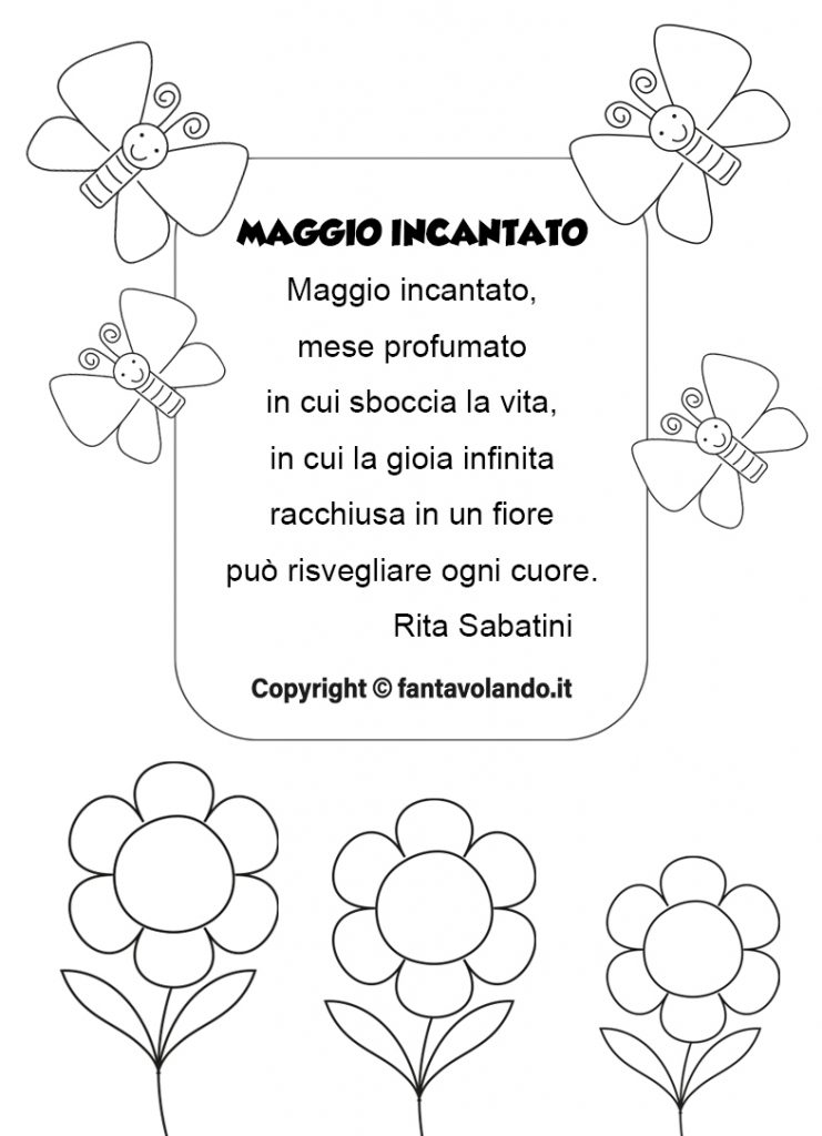 Tutte le poesie di Fantavolando per la primavera - Fantavolando