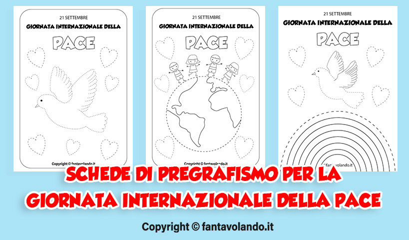 Giornata Internazionale Della Pace 21 Settembre Schede Di Giornata Internazionale Della Pace 21 Settembre Schede Di