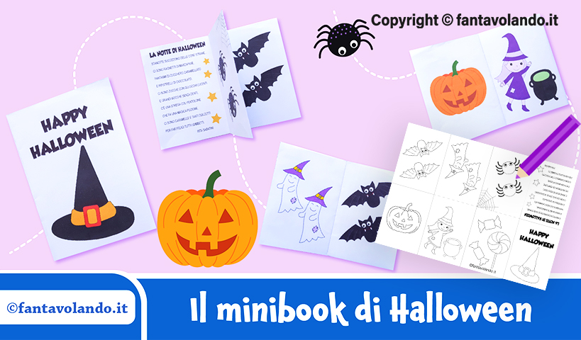 La notte di Halloween: minibook - Fantavolando