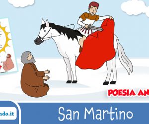 Festa di San Martino (11 novembre): poesia animata
