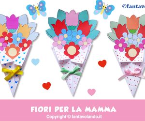 Festa della mamma: fiori per la mamma