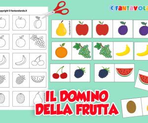 Educazione alimentare: il domino della frutta