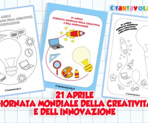 Disegni per la Giornata mondiale della creatività e dell’innovazione (21 aprile)