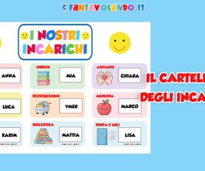 Accoglienza: il cartellone degli incarichi