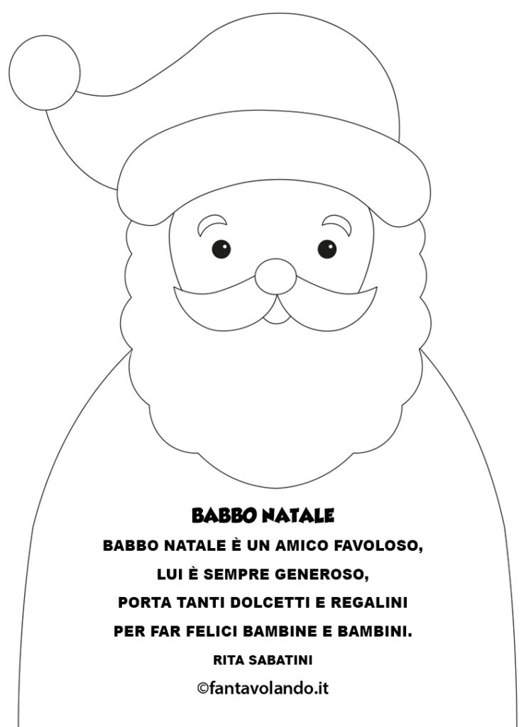 Poesie di Natale per le sezioni primavera - Fantavolando