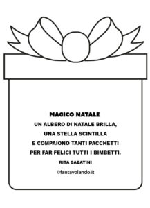 Poesie di Natale per le sezioni primavera - Fantavolando