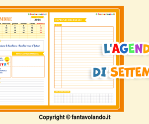 L’agenda di settembre di Fantavolando