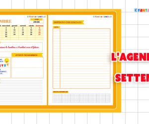 L’agenda di settembre di Fantavolando