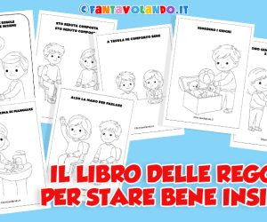 Il libro delle regole per stare bene assieme (scuola dell’infanzia)