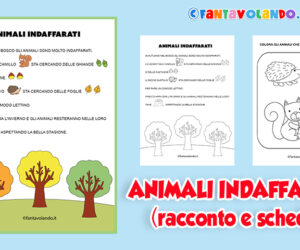 Attività per l’autunno: Animali indaffarati (racconto e schede)