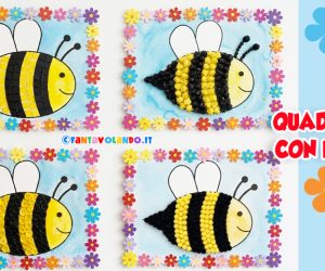 Giornata mondiale delle api: quadretto con l’ape