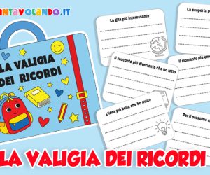 Attività per l’estate: la valigia dei ricordi