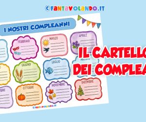 Accoglienza: i nostri compleanni