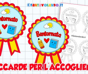 Coccarde per l’accoglienza