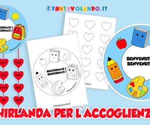 Decorazioni per l’accoglienza: la ghirlanda di benvenuto