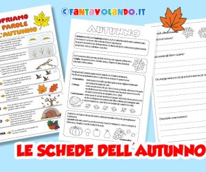 Schede di italiano: l’autunno