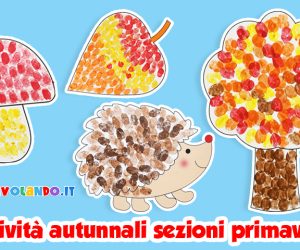 Sezioni primavera: lavoretti per l’autunno