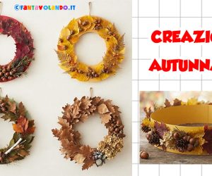 Lavoretti per l’autunno: decorazioni con le foglie