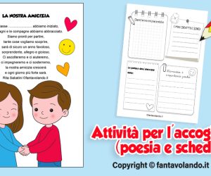 Poesia e attività per l’accoglienza: la nostra amicizia