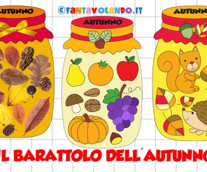 Attività creative per bambini: il barattolo dell’autunno