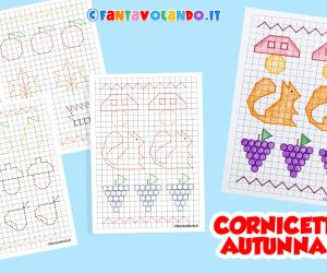 Pregrafismo per l’autunno: simpatiche cornicette