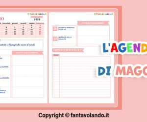 L’agenda di maggio di Fantavolando